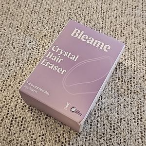 NIB Bleame Crystal Hair Eraser